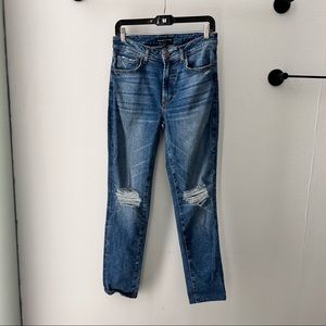 Monfrere Greyson Distressed Denim
